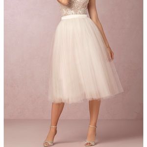 Donna Morgan Wynne Tulle Skirt